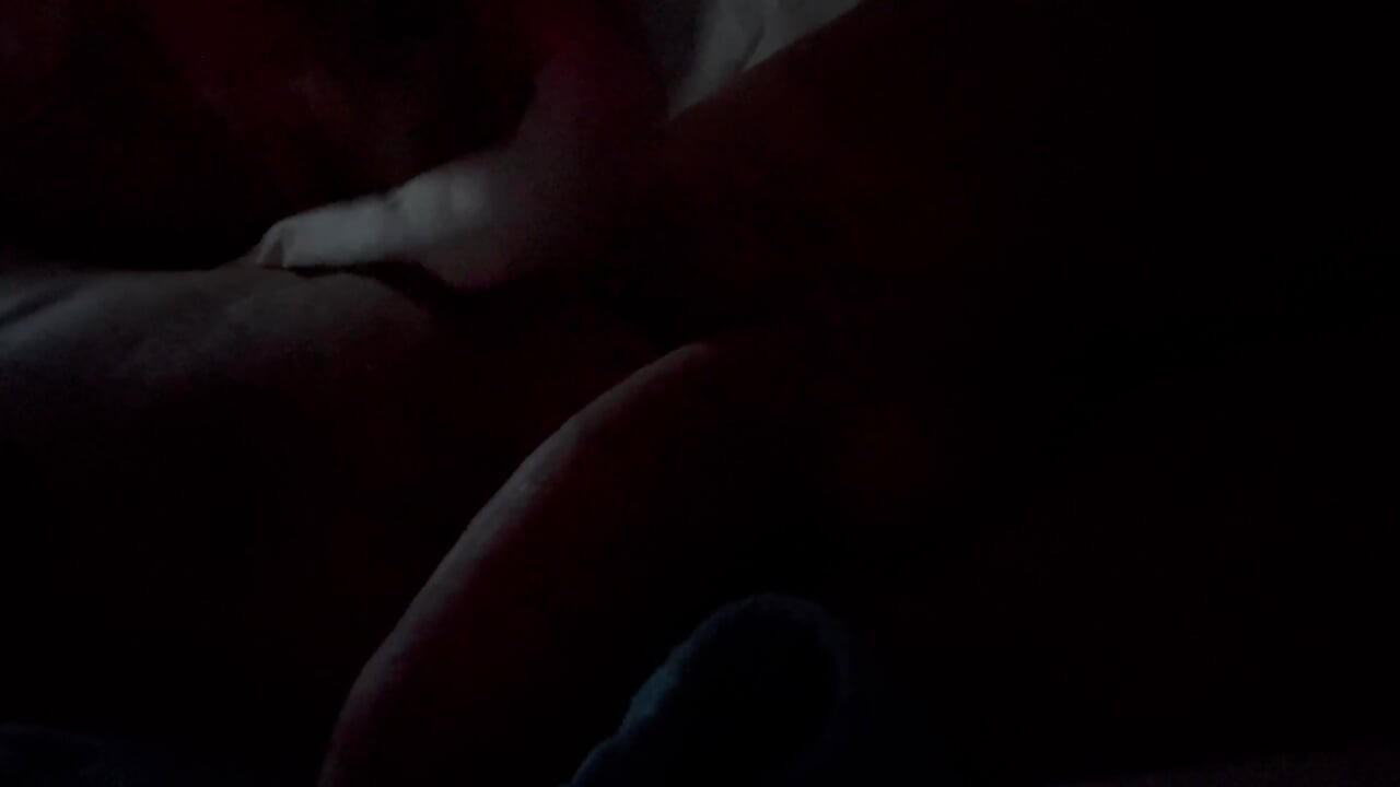 Under the Sheets While He Pretends Not to Notice