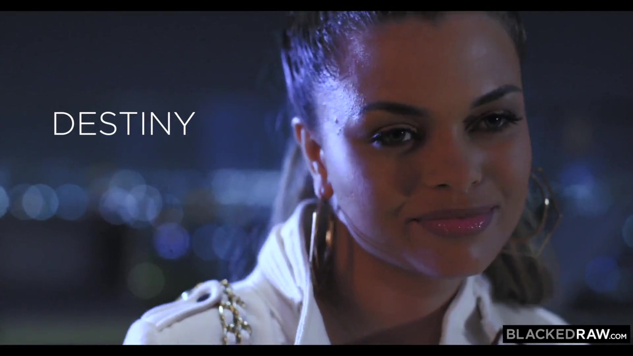 ブラックドロー・プティット・デスティニーがドウェインのダブルXLペニスに挑む