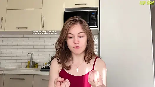 Apakah Anda cum dari penis? Apakah Anda cum dari lidah? Apakah dia cum sama sekali? Siapa yang membawanya ke orgasme?