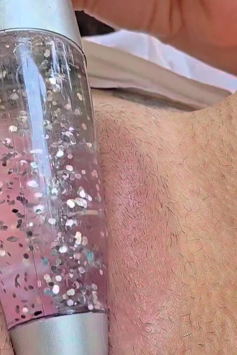 She Slides Into My Dirty Pussy