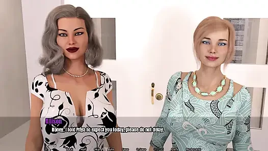 Grandmas House - pergi ke priya dan baru tahu aku dicrot sperma super