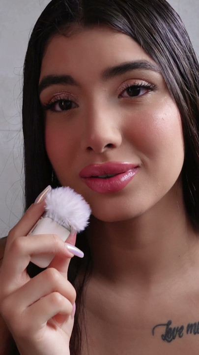 ASMR: Will you shower with me? Join me in applying soap to my body | Clip 1