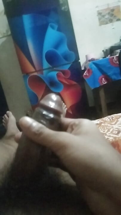 I really wanted it so I gave it a handjob.