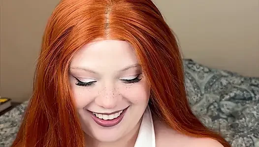 4k'da st Patricks günü için kızıl saçlı orta yaşlı seksi kadını sikiyorum
