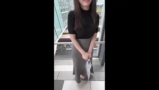 Part 1 "I want to marry my boyfriend" I-cup beauty Hiyori (29) wants to get pregnant! Serious orgasmic pregnancy copulation that overturns the unsatisfactory daily life!