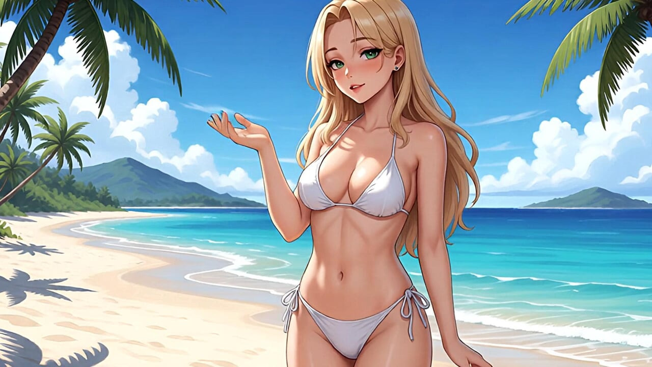 Caribbean Valentine Getaway (Anime Hentai POV)