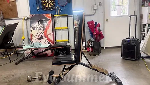 Permintaan Khusus - Fitness Berlumur Minyak - Latihan Lengan dan Ab