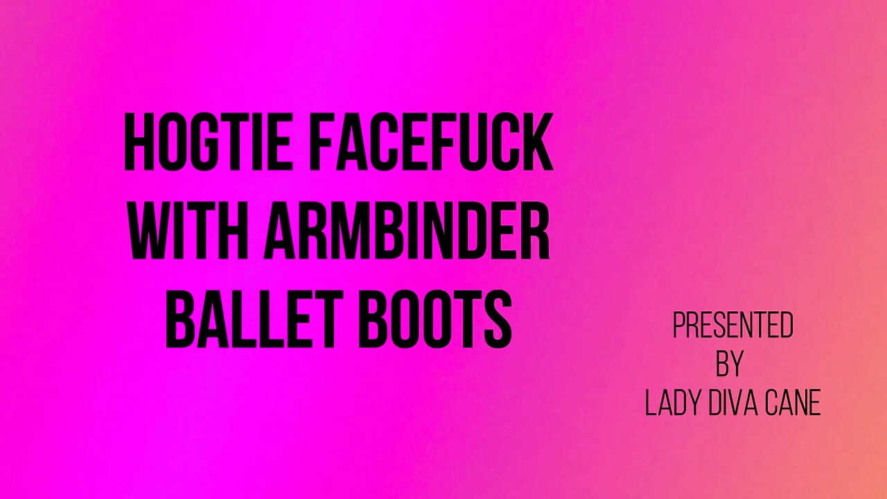 Vezana u binderu kožnih ruku, mašina jebana i straponirana po licu jebana muški rob u tamnici gospodarice LDC