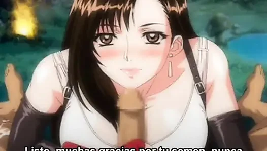 Sarcasticshovel392 mempersembahkan: Tifa lockhart si cewek final fantasy vii menyerah dalam sesi seks oral gaya anime yang intens dengan terjemahan bahasa Inggris