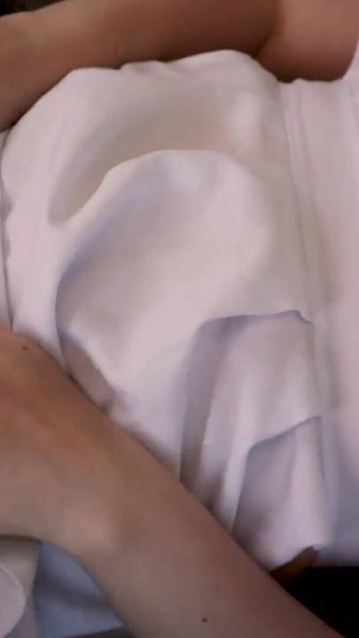 I give pleasure with my tongue and cock to a depraved stepsister | Clip 1