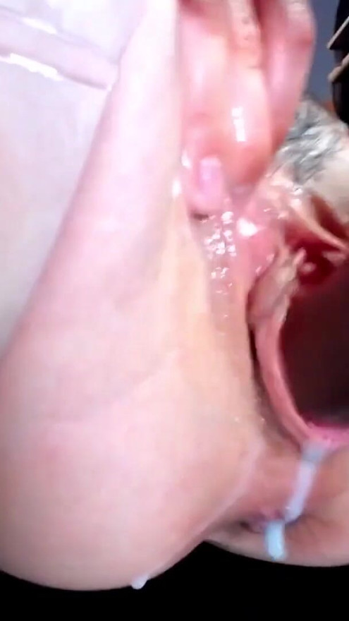 Multiple Orgasms,My creamy Pussy squirt over and over | Clip 1