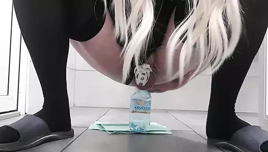 şişe sikişi