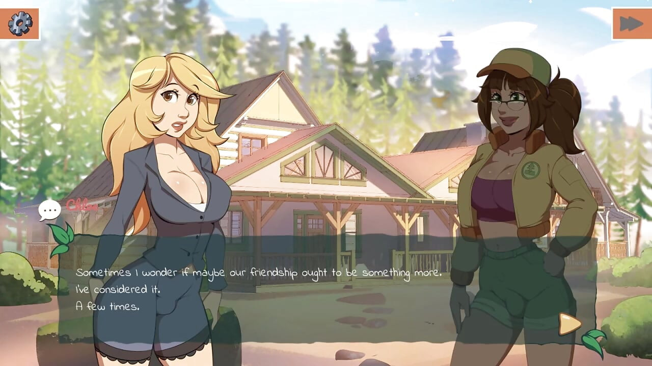 Moments difficiles au sequoia State Park, épisode 2 - mon nouveau lieu de travail par misskitty2k