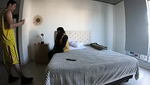 Si semok argentina merekam video bokep pertamanya