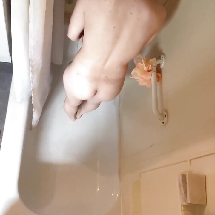 POV Hana in Shower Time POV Video