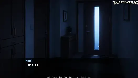 Hilfe! Ich Habe Eine Schlampe Geheiratet! (teil 06) by Creamy Games - Ehemann Fickt Die Riesigen Titten Der Ehefrau