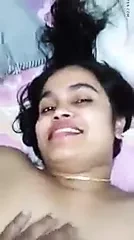 sucking with Neha