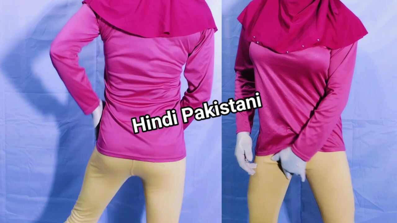 Pakistanlı güzellik Riya otobüsün içinde çıplak eğleniyor