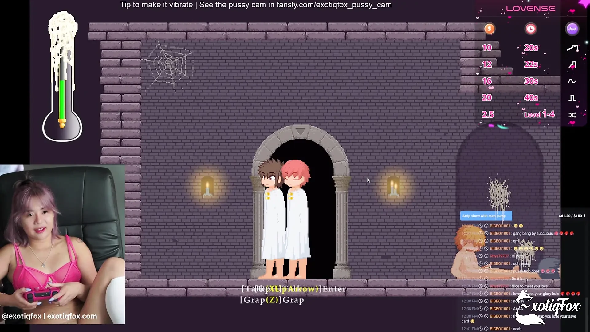 Castle of Temptation Ultimate Gooner Girl Gabbi Gooning Compilation