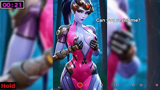 Widowmaker's Control Versuch --herausforderung