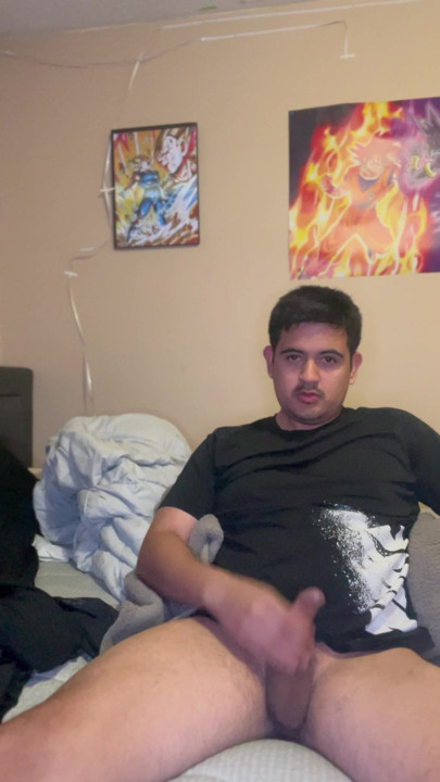 Masterbating at my room