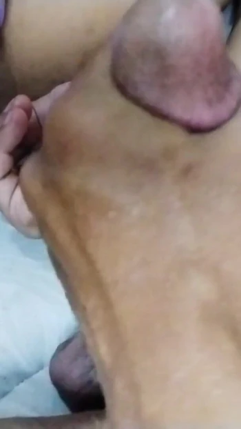 Stunning moment from "I FINGERING MASSEUR HAIRY PUSSY WHILE JERKING OFF MY COCK"