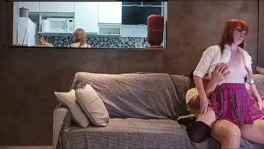 Ngentot mereka berdua