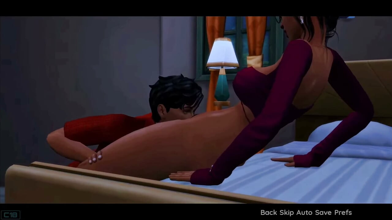 Ronnie e Natasha a foder a noite toda