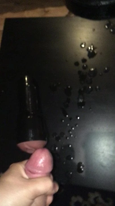 Fleshlight cumshot