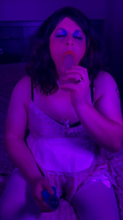 Sissy Shelby is a Depraved Maid