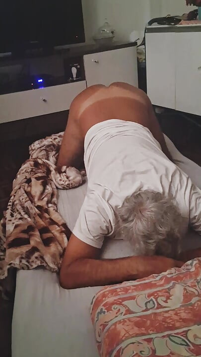Ladysilva my hot ass tanned with sexy mark