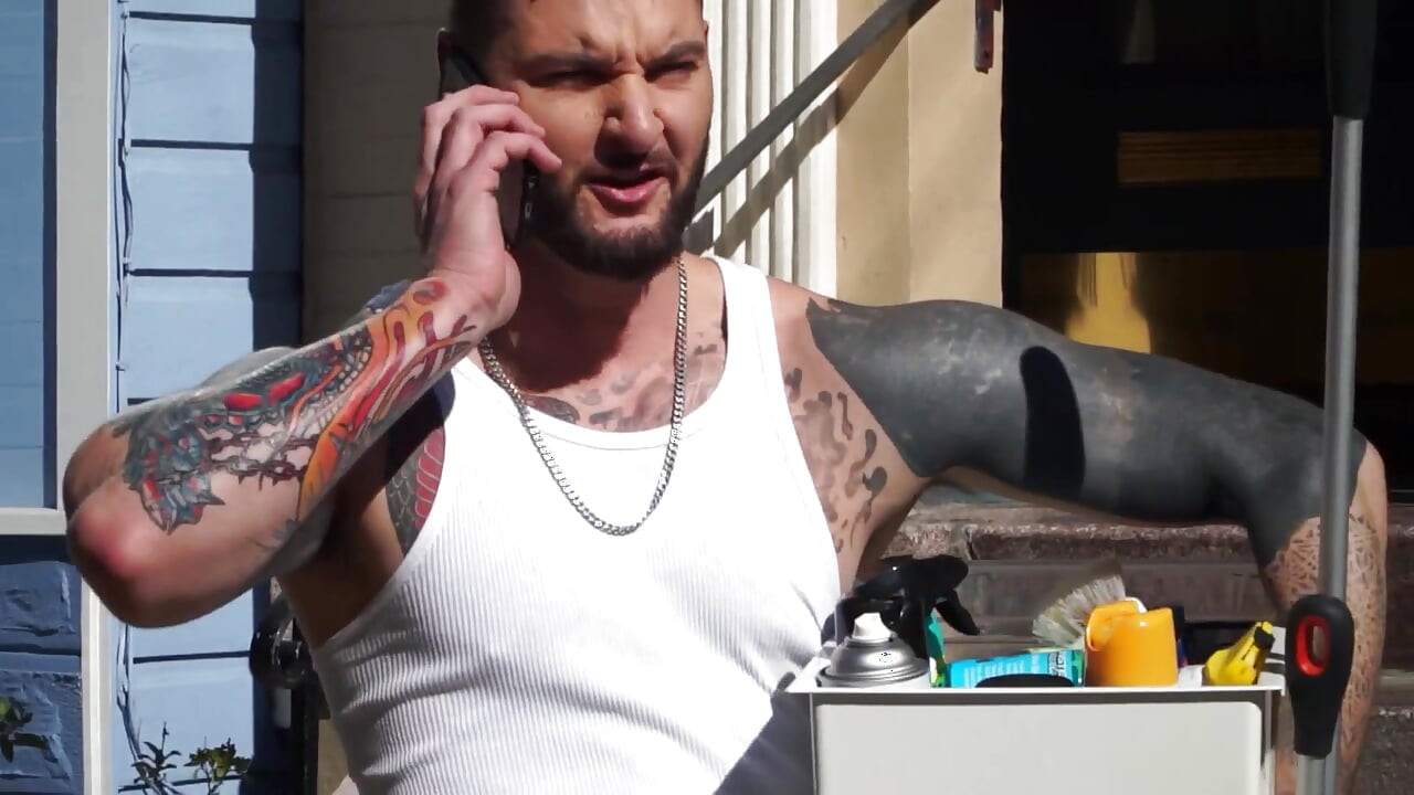 Making rent scene 1: house boy 1