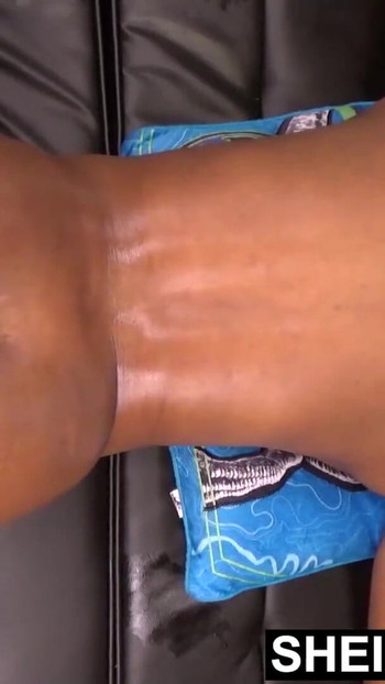 Thrilling moment from "Pounded Doggystyle! Step Dad Needed Love Prone Bone Ebony Pussy Fucking Busty Geek Step Daughter"