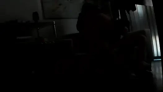 IM BÜRO AUF MEINEM LIEBESSITZ MIT FALSCHEM KUNDEN GEFICKT