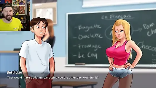 I Watched a Movie And This Scene Came Up (Summertime Saga #11)