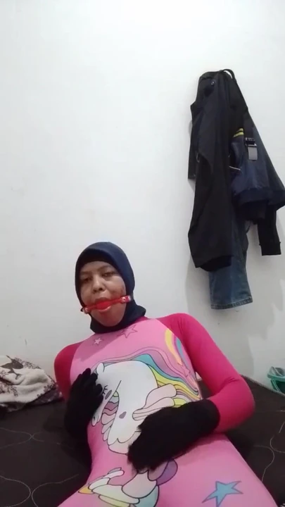 Captivating moment from "Orgasm in Pink Swimsuit"