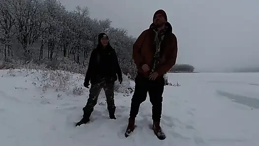 3 Kez Dışarıda Sikişirken Yakalandı