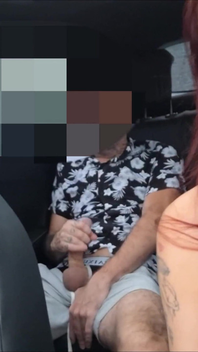 Fanny app driver let passenger masturbate! | Clip 1