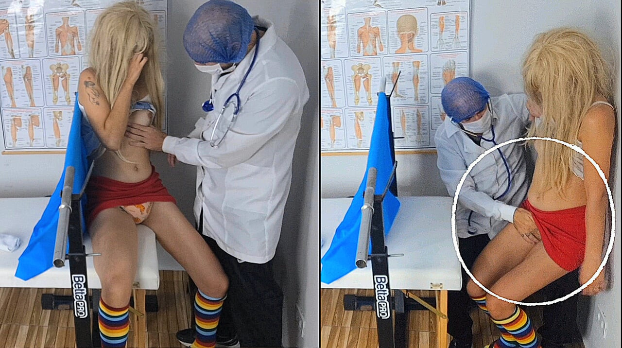 Napetost između doktora i pacijenta završava svršavanjem!