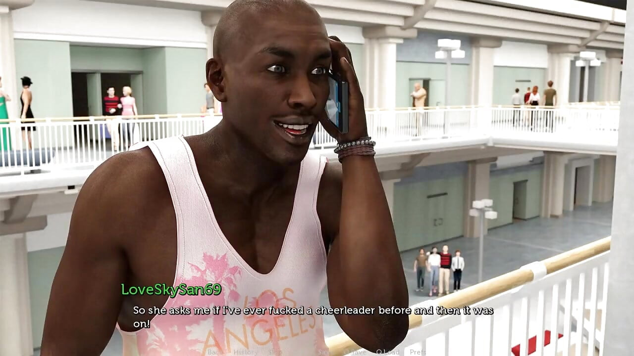 Acting Lessons v1.0.1 Part 9 Cheerleader Pussy by Loveskysan69