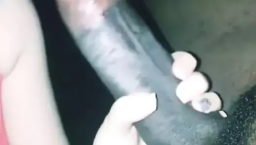 Hot Girl Sucking Huge Black Cock