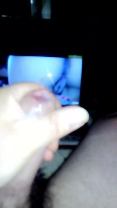 Watching porno