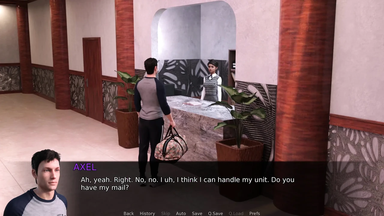Much More Than Friends with Right to Rub Part 9