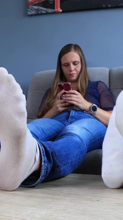 Ignored by Two Pretty Girls' Sweaty Socks