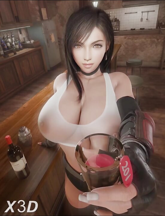 3D変態無検閲コレクション ティファ・ロックハート ファイナルファンタジー