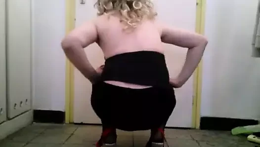 Crossdresser Petra Budapest Hungary see 1