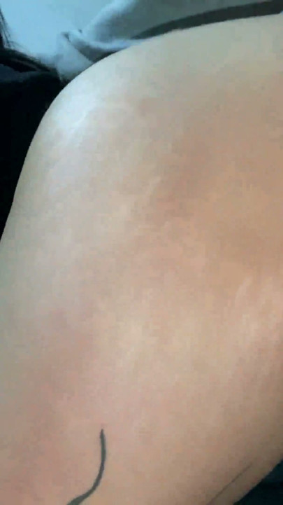Sexy Latina Petite Kim Gets Filled Doggystyle Creampie | Clip 1