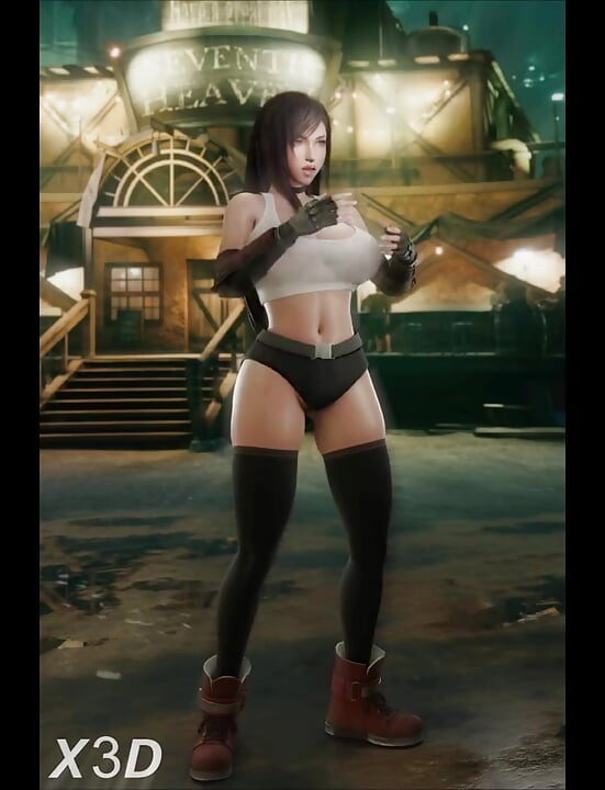 3d hentai sin censura colección Tifa Lockhart - final fantasy