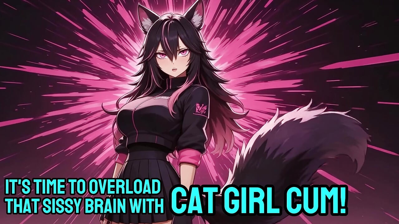 Cat Girl Cum Overload by FemBunnyKatie