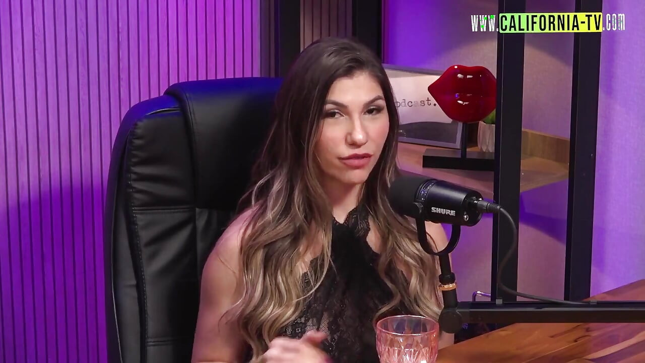 Podcast with Latina Hottie Alexia Dhein